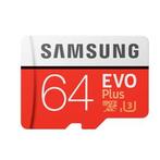 Samsung EVO Plus 64GB microSDHC (Switch Accessoires), Games en Spelcomputers, Spelcomputers | Nintendo Switch, Ophalen of Verzenden