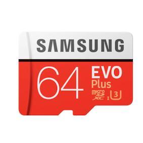 Samsung EVO Plus 64GB microSDHC (Switch Accessoires), Games en Spelcomputers, Spelcomputers | Nintendo Switch, Zo goed als nieuw