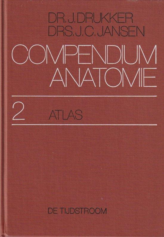 2 Compendium anatomie 9789060871997 Drukker, Boeken, Overige Boeken, Zo goed als nieuw, Verzenden