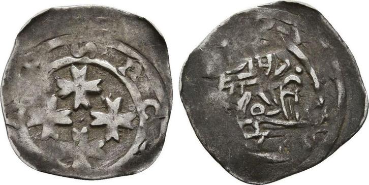Pfennig Österreich: St Veit: Bernhard von Kaernten, 1202-.., Postzegels en Munten, Munten | Europa | Niet-Euromunten, België, Verzenden