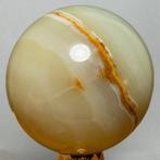 Jade afghan Sphère en jade afghan finement polie - Hauteur :