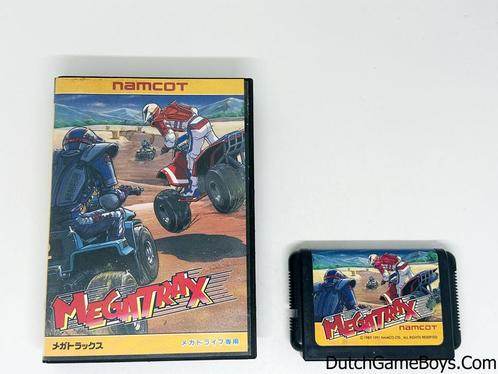 Sega Megadrive -  MegaTrax - Japan, Consoles de jeu & Jeux vidéo, Jeux | Autre, Envoi