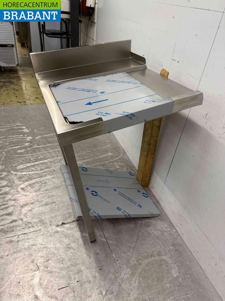 Acier inoxydable Table dégouttage pour lave-vaisselle à, Zakelijke goederen, Horeca | Overige, Verzenden