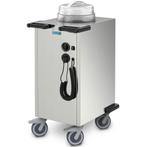 Bordendispenser | RVS | 70°C | Statisch | 61 Borden, Verzenden, Nieuw in verpakking