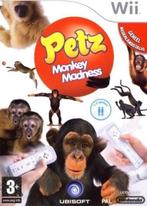 Petz Monkey Madness (Wii Games) (Nintendo Wii), Ophalen of Verzenden, Zo goed als nieuw