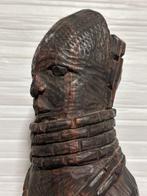 Royale du Bénin sculpture tribale africaine - Beeld - Benin