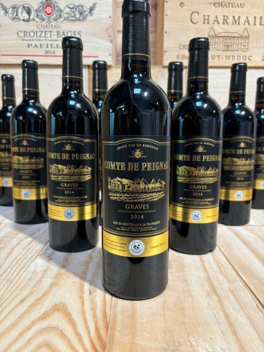 2014 Château Comte de Peignac Grande Réserve Graves - Graves, Collections, Vins
