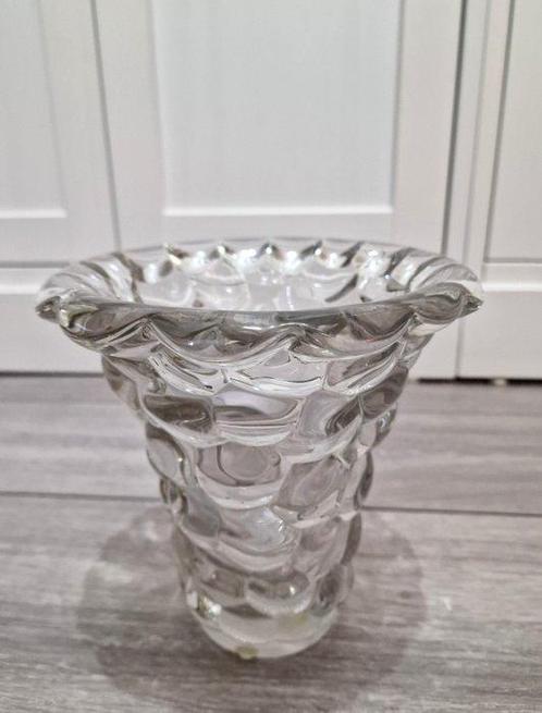 Pierre d’Avesn - Vaas - Glas, Antiek en Kunst, Antiek | Glaswerk en Kristal