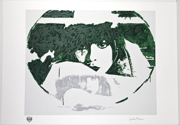 Giosetta Fioroni (1932) - Doppio Liberty Green, Antiek en Kunst, Antiek | Overige Antiek