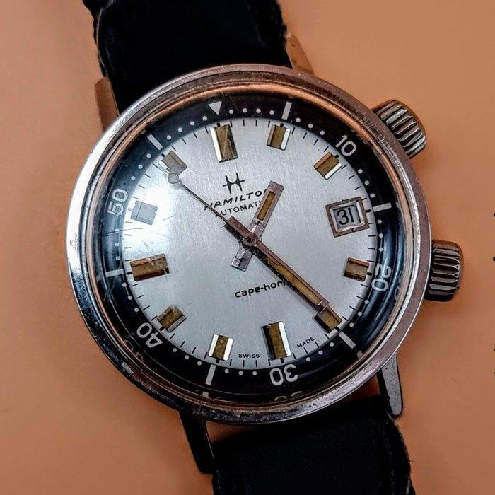 Hamilton - Super Compressor “Cape-Horn” 600 Vintage -, Handtassen en Accessoires, Horloges | Heren