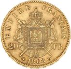 6,45 grams - Or .900 - 20 Francs Napoleon III
