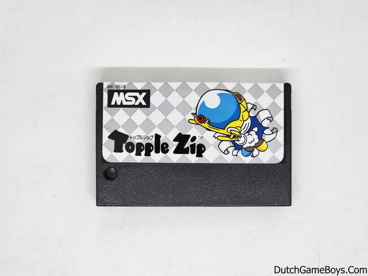 MSX - Topple Zip, Games en Spelcomputers, Games | Overige, Gebruikt, Verzenden