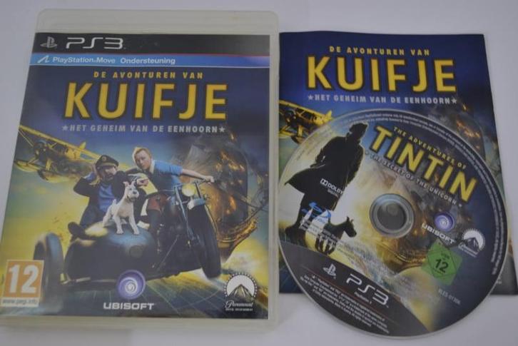 De Avonturen Van Kuifje - Het Geheim Van De Eenhoorn (PS3), Games en Spelcomputers, Games | Sony PlayStation 3