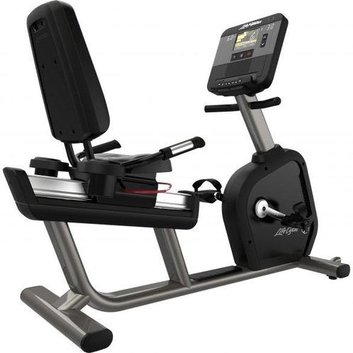 Life Fitness Club Series+ Recumbent Lifecycle, Sport en Fitness, Fitnessapparatuur, Overige typen, Ophalen of Verzenden