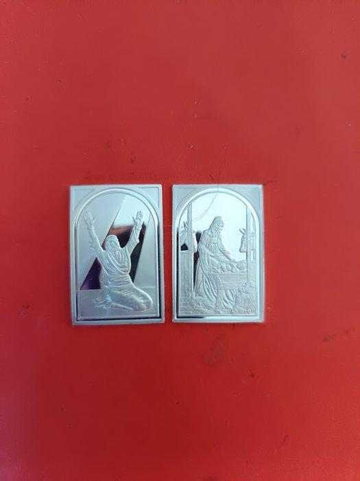 51,8 g - Zilver .999 - Non scellé (Zonder Minimumprijs), Postzegels en Munten, Edelmetalen en Baren