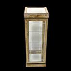 Vitrinekast - stile veneziano - Hout, Glas - een