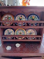 Kleerkast (7) - Hout - miniatuur in Bretonse stijl