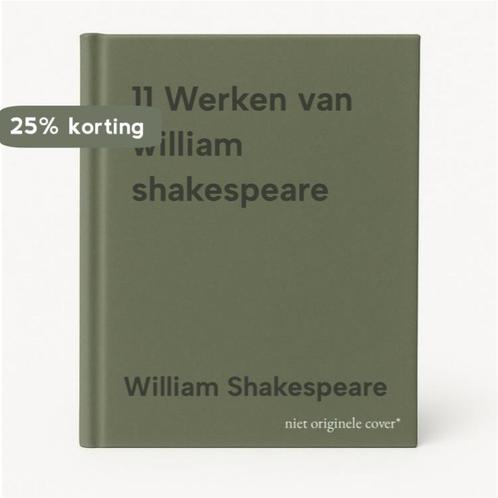 11 Werken van william shakespeare 9789027496317, Boeken, Overige Boeken, Gelezen, Verzenden