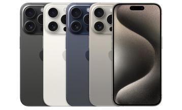 Apple iPhone 15 Pro 128Gb Natural + Blue met 2Jaar Garantie beschikbaar voor biedingen