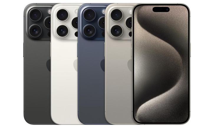 Apple iPhone 15 Pro 128Gb Natural Titanium met 2Jaar Gar., Telecommunicatie, Mobiele telefoons | Apple iPhone, Zonder abonnement