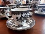 Wedgwood - Service à thé et café - Porcelaine - Faisans