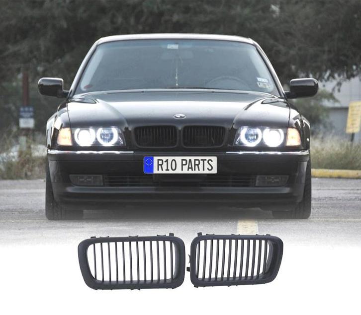 CALANDRES BMW E38 94-01 LOOK M NOIR MAT, Auto-onderdelen, Carrosserie, Verzenden