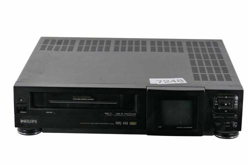 Philips VR6880/01 | VHS Videorecorder | LCD Monitor, Audio, Tv en Foto, Videospelers, Verzenden