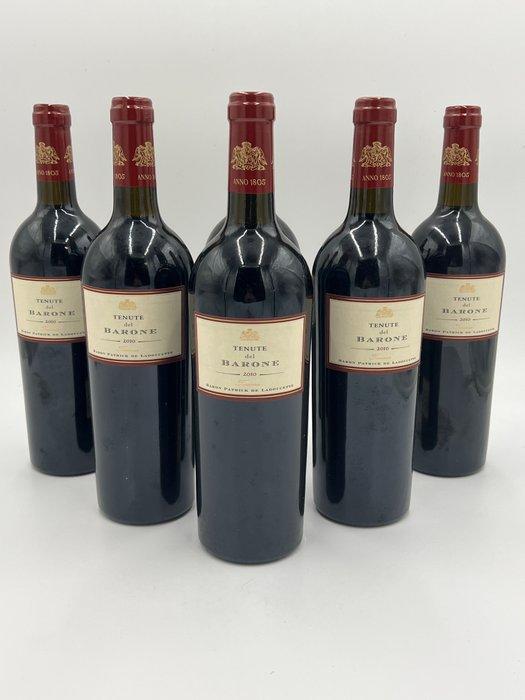 2010 Baron Patrick De Ladoucette Tenute del Barone -, Collections, Vins