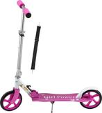 2dekans | Inklapbare Step / Scooter - Girl Power - XXL, Fietsen en Brommers, Ophalen of Verzenden, Nieuw