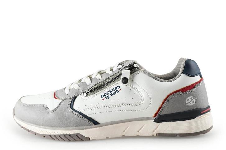 Dockers Sneakers in maat 45 Wit | 5% korting, Kleding | Heren, Schoenen, Wit, Zo goed als nieuw, Sneakers, Verzenden