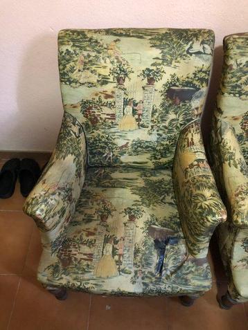 Ensemble de sièges (3) - Bois - Salon Louis XVI, Antiquités & Art