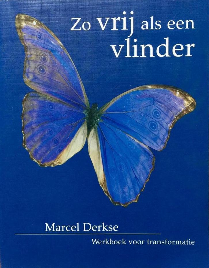 Zo vrij als een vlinder 9789020270105 M. Derkse, Boeken, Esoterie en Spiritualiteit, Zo goed als nieuw, Verzenden