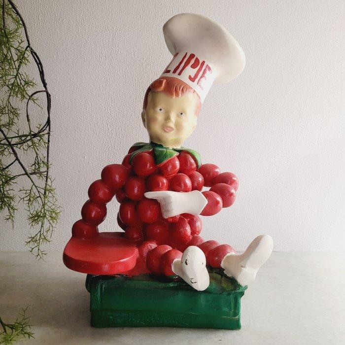 Flipje Tiel, Reclame Beeld, 1950 - Reclamebord - Gips, Antiek en Kunst, Antiek | Wandborden en Tegels