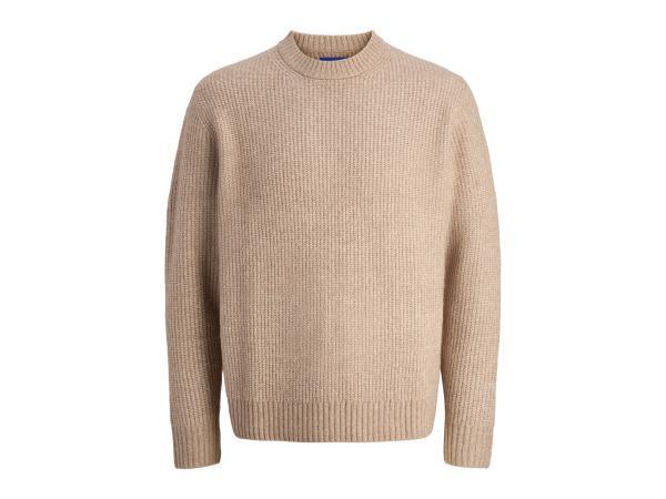 Veiling - Jack &amp; Jones York Ollie Knit Crew Neck Mocha M, Kleding | Heren, Truien en Vesten