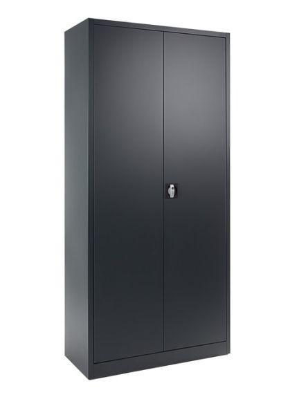 Dossierkast - metalen archiefkast - kantoorkast - Antraciet, Huis en Inrichting, Kasten | Roldeurkasten en Archiefkasten, Met slot