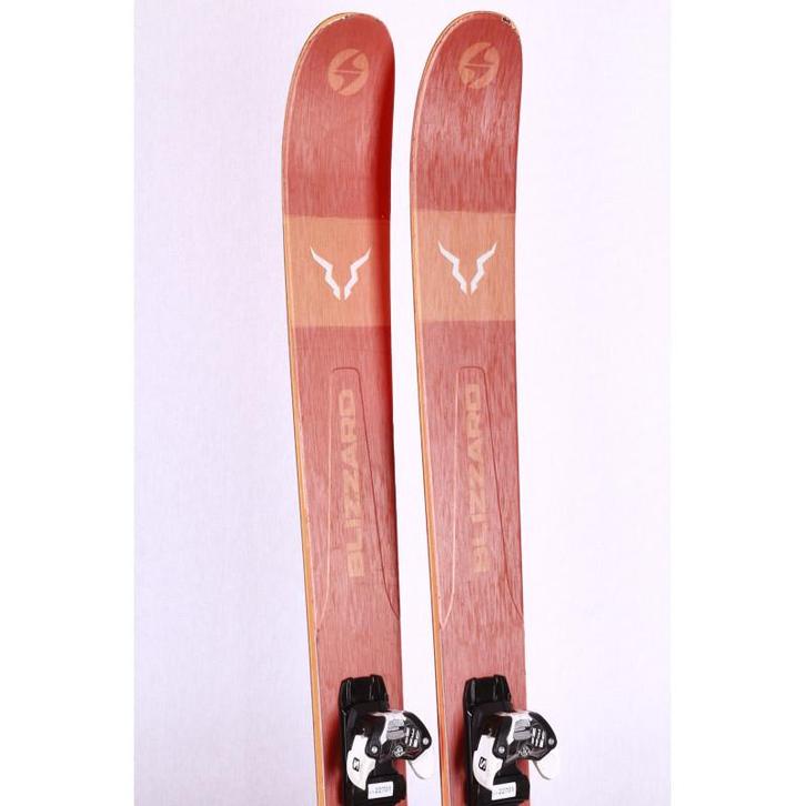 180 freeride skis BLIZZARD RUSTLER 11, orange, grip walk, w, Sport en Fitness, Skiën en Langlaufen, Verzenden