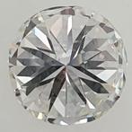 1 pcs Diamant (Naturelle) - 1.00 ct - Rond - I - SI1 -, Nieuw