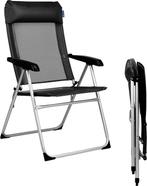 2dekans | TRVLMORE Campingstoel - 5 standen - Inklapbare, Ophalen of Verzenden, Nieuw