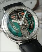 BULOVA Accutron Spaceview-Révisée - N5-214 - Heren - 1975