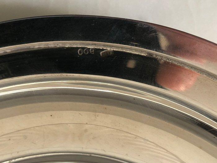 Dienblad - .800 zilver, Antiek en Kunst, Antiek | Zilver en Goud
