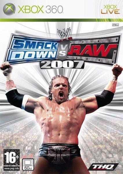 WWE Smackdown vs. Raw 2007 (Xbox 360 Games), Consoles de jeu & Jeux vidéo, Jeux | Xbox 360, Enlèvement ou Envoi