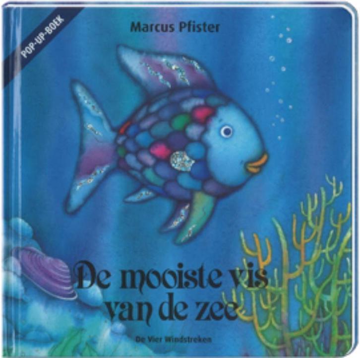 Mooiste vis van de zee pop-upboek / De mooiste vis van de, Boeken, Kinderboeken | Baby's en Peuters, Gelezen, Verzenden