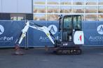 Veiling: Minigraver Bobcat E19 Diesel 10.2kW 2016, Zakelijke goederen, Machines en Bouw | Kranen en Graafmachines, Ophalen
