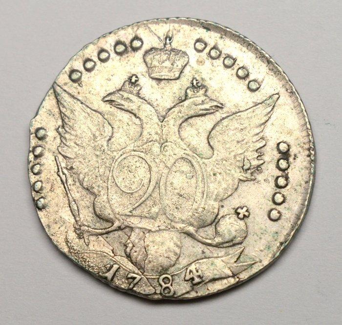 Rusland. Catherine II. 20 Kopeks 1784 (Zonder minimumprijs), Postzegels en Munten, Munten | Europa | Niet-Euromunten