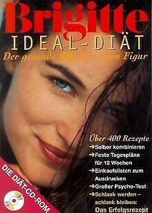 Brigitte Ideal- Diät. CD- ROM für Windows 3.1, Mac 7.0  Book, Livres, Livres Autre, Envoi