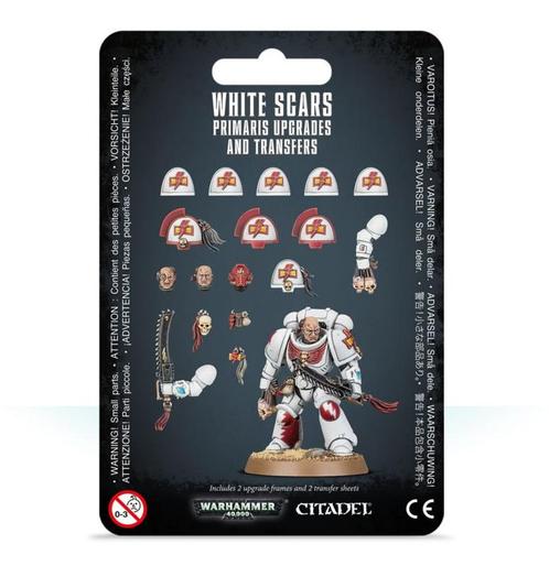White Scars Primaris Upgrades and Transfers (Warhammer, Hobby & Loisirs créatifs, Wargaming, Enlèvement ou Envoi