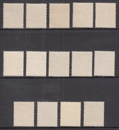 Pays-Bas 1924/1926 - Reine Wilhelmina, type Veth - NVPH, Postzegels en Munten, Postzegels | Nederland