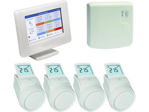 Honeywell EvoHome - Radiatorpakket Wi-Fi - Zoneregelsysteem, Huis en Inrichting, Woonaccessoires | Overige, Zo goed als nieuw