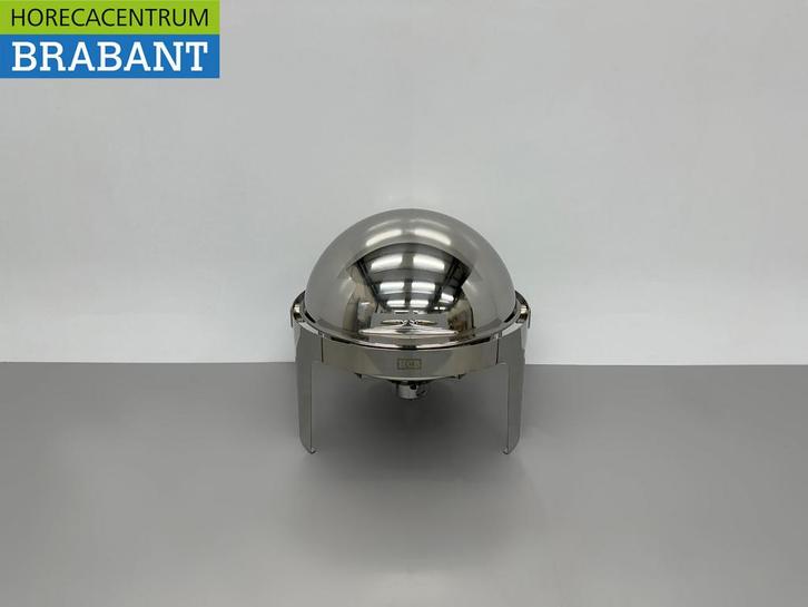 HCB Chafing Dish rond Rolltop acier inoxydable - 6 litres -, Zakelijke goederen, Horeca | Keukenapparatuur, Verzenden