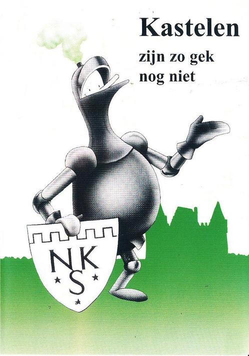 Alles-in-1 DVD Kastelen Project Bouwen, Livres, Livres scolaires, Envoi